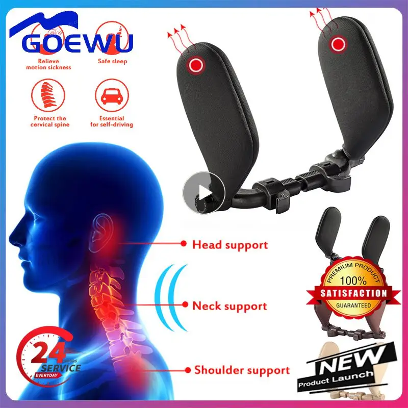 

ADJUSTABLE U-shaped Car Sleep Neck Support Travel Pillow HK Car Seat Supports For Children Interior Accessories Car Accessories