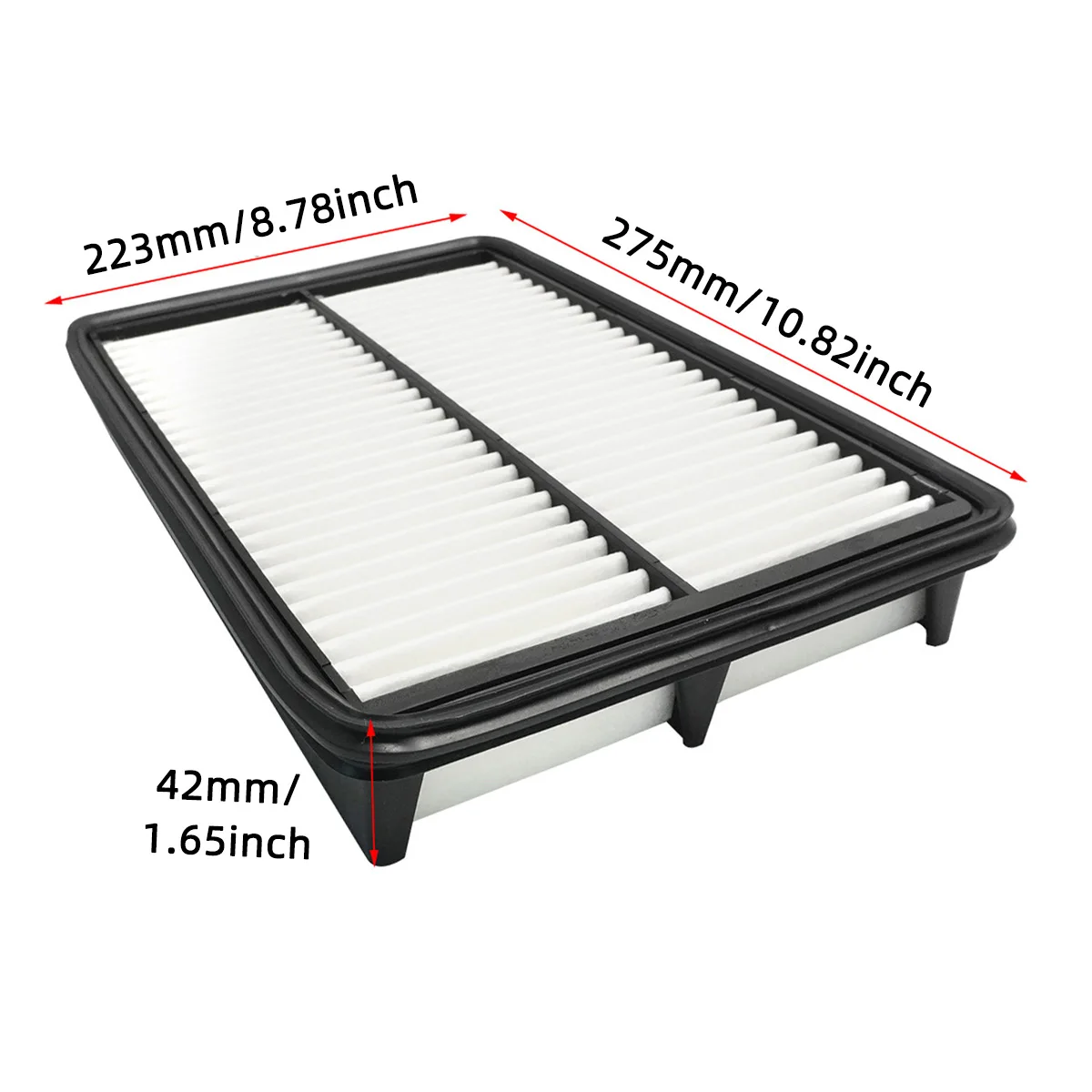 Воздушный фильтр двигателя Calm Carbon Fiilter для Hyundai Azera 2012-2017 CA10881 28113-2P100 28113-3S100 2 шт.