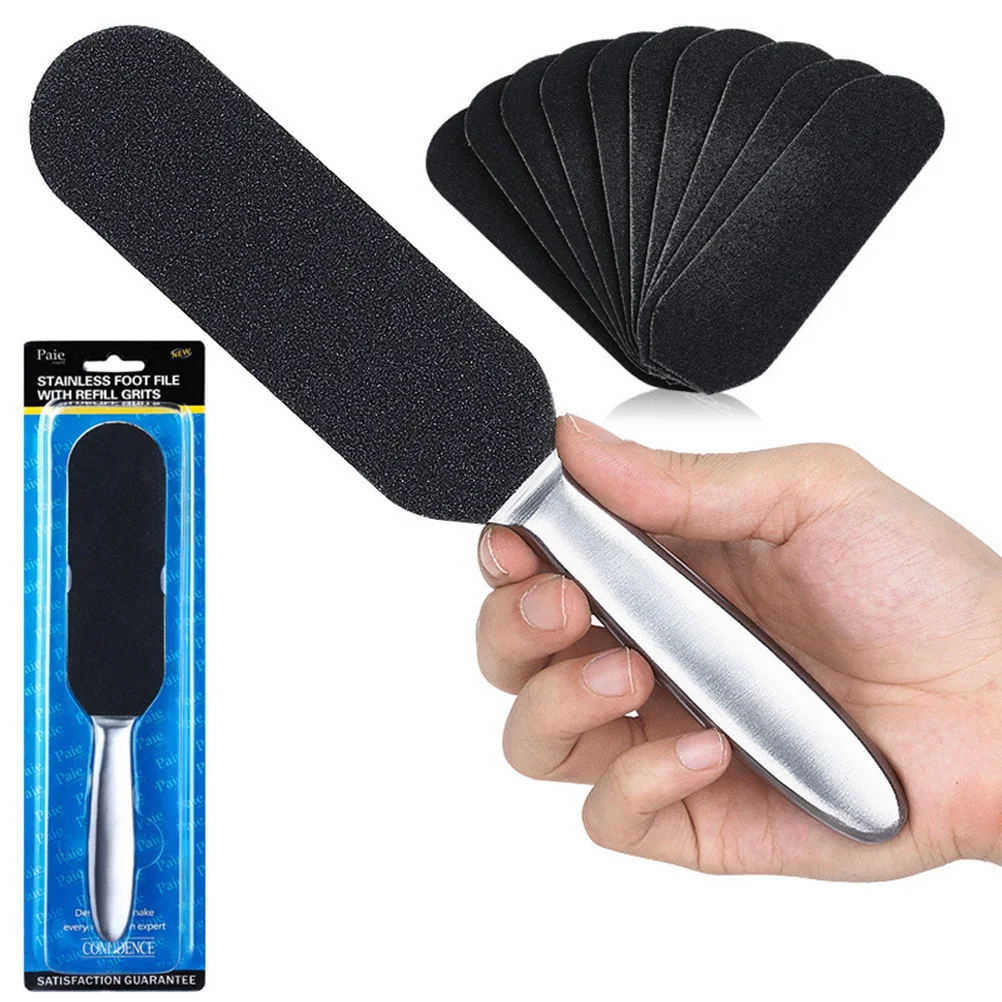 

Pedicure Paddle Double Side Pedicure Foot File Foot Callus Scraping Plate Pumice Stone Dead Skin Remover