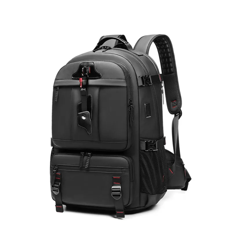 Men Woman Backpack Multifunction Business USB Charging Outdoors Mountaineering Casual Bag Laptop Designer Shoe Bag Backpacks