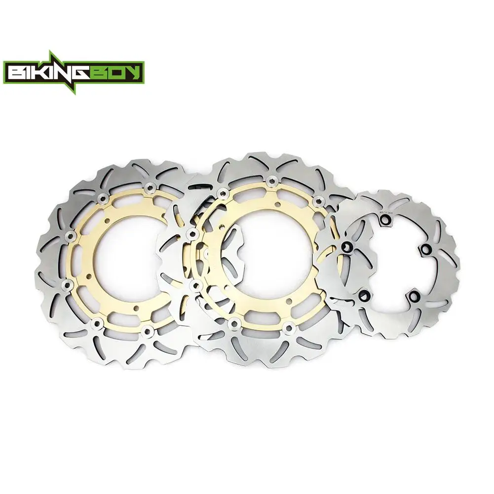 Фото Передние и задние тормозные диски (роторы) для YZF R1 98-26 №4