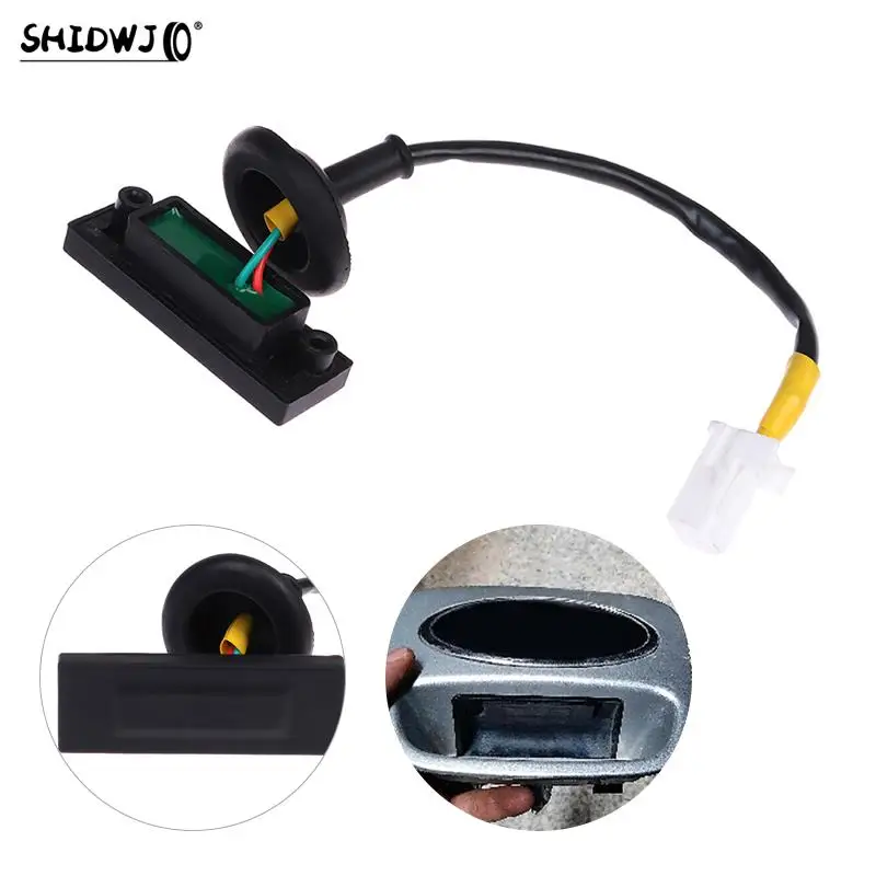 

Новинка 1 шт. 81260-1W220 замок для крышки багажника автомобиля ручка для выключения багажника Переключатель для задней двери открытая кнопка для Picanto I30