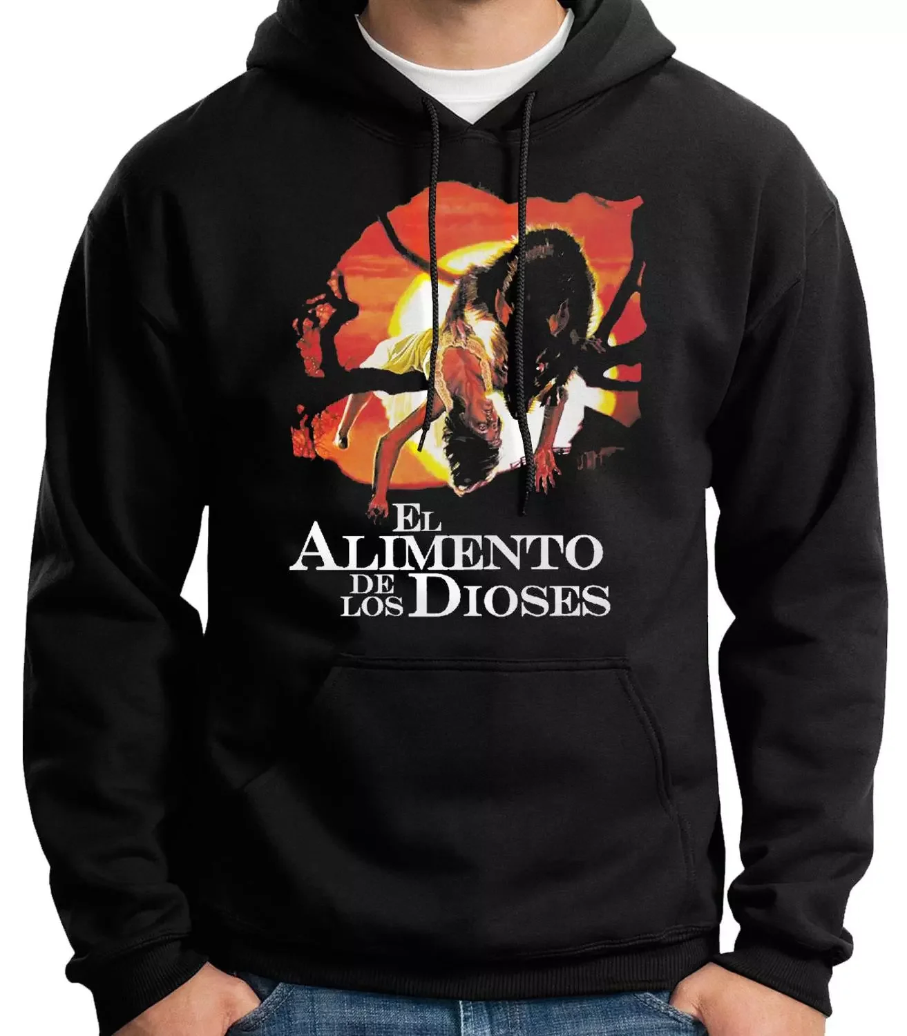 

NEW IN Hoodies men-the food from the gods-cult movie