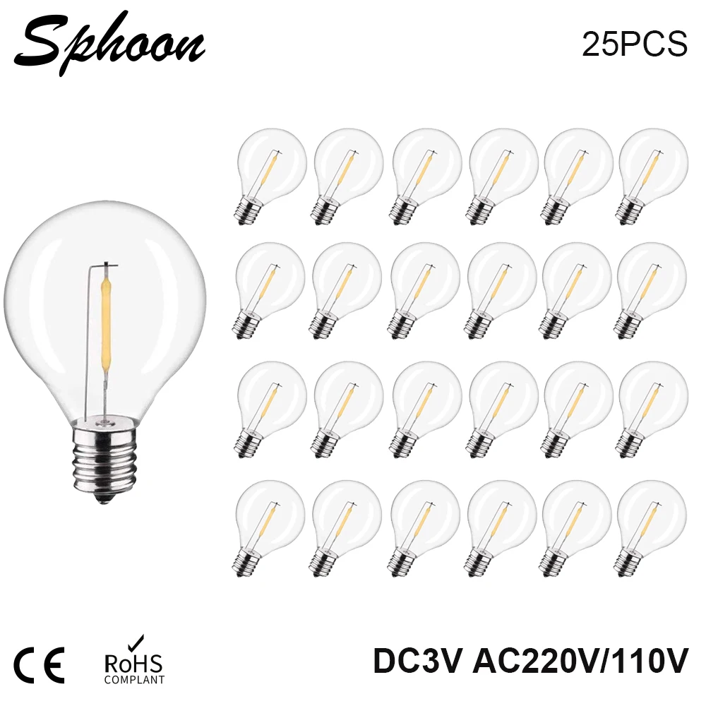 Сменные светодиодные лампы G40