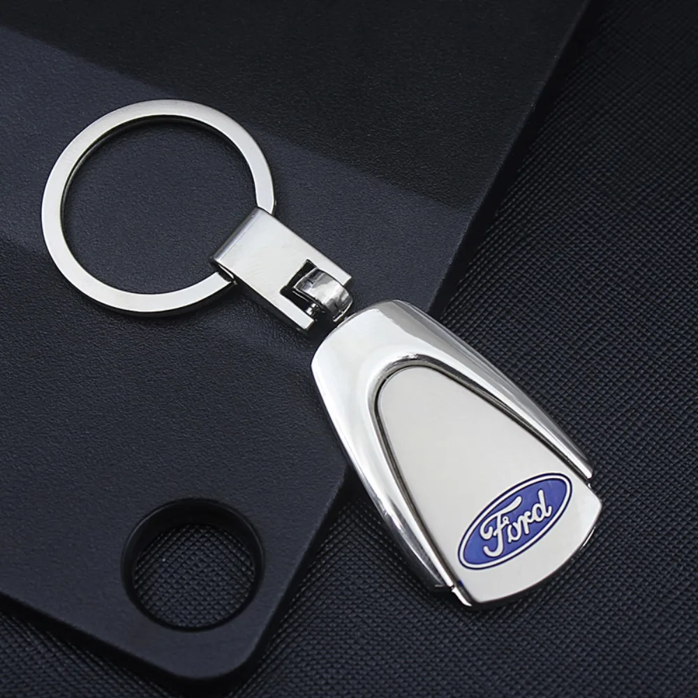 

Металлический брелок с логотипом автомобиля для Ford Ranger Focus Mondeo Kuga Mustang F150 Escape Ecosport GT Escort Explorer Fusion Брелок-подвеска