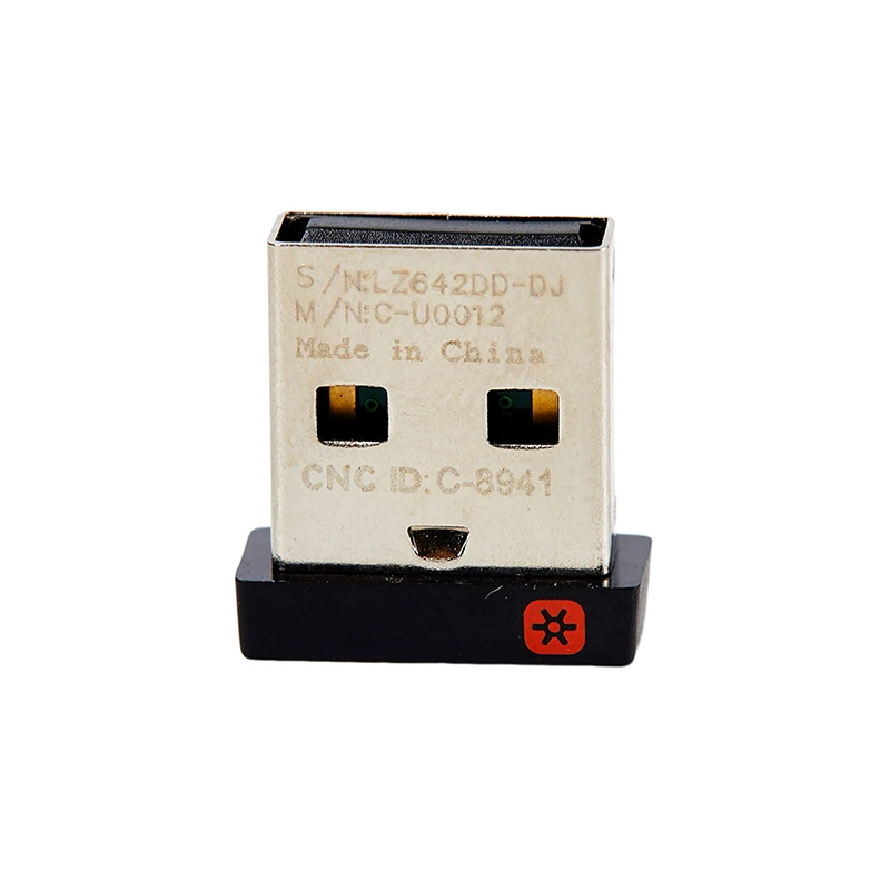 

Wireless Dongle Receiver Unifying USB Adapter for Mouse Keyboard Connect 6 Device for MX M905 M510 Keyboard K400