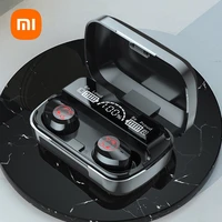 xiaomi 2022 wireless headset 2000 mah charging box high fidelity stereo bluetooth headset compatible with android apple with mic