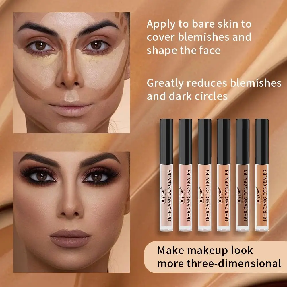 

Beauty Full Coverage Color Corrector Foundation Cream Contour Highlighters Highlight Concealer Face Contour Liquid