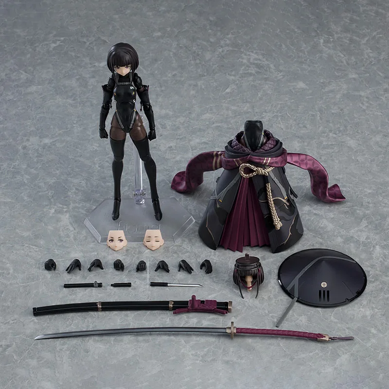 

Экшн-фигурка Ronin Falslander Figma 549, модель машинной девочки, аниме фигурка, шарнирная модель, подарок на день рождения, кукла, игрушки для детей