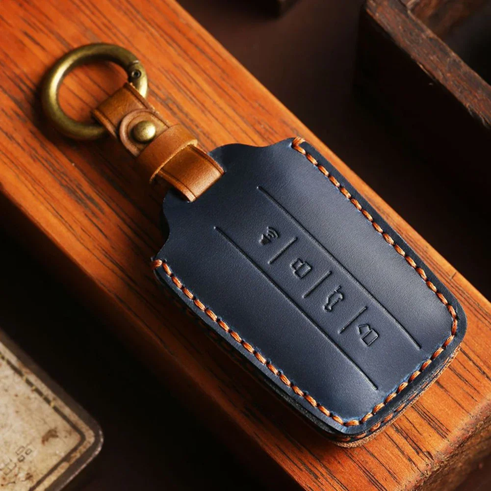 Элегантная кожаная крышка для ключей женская сумка Great Wall WEY Tank 300 GT эффективная