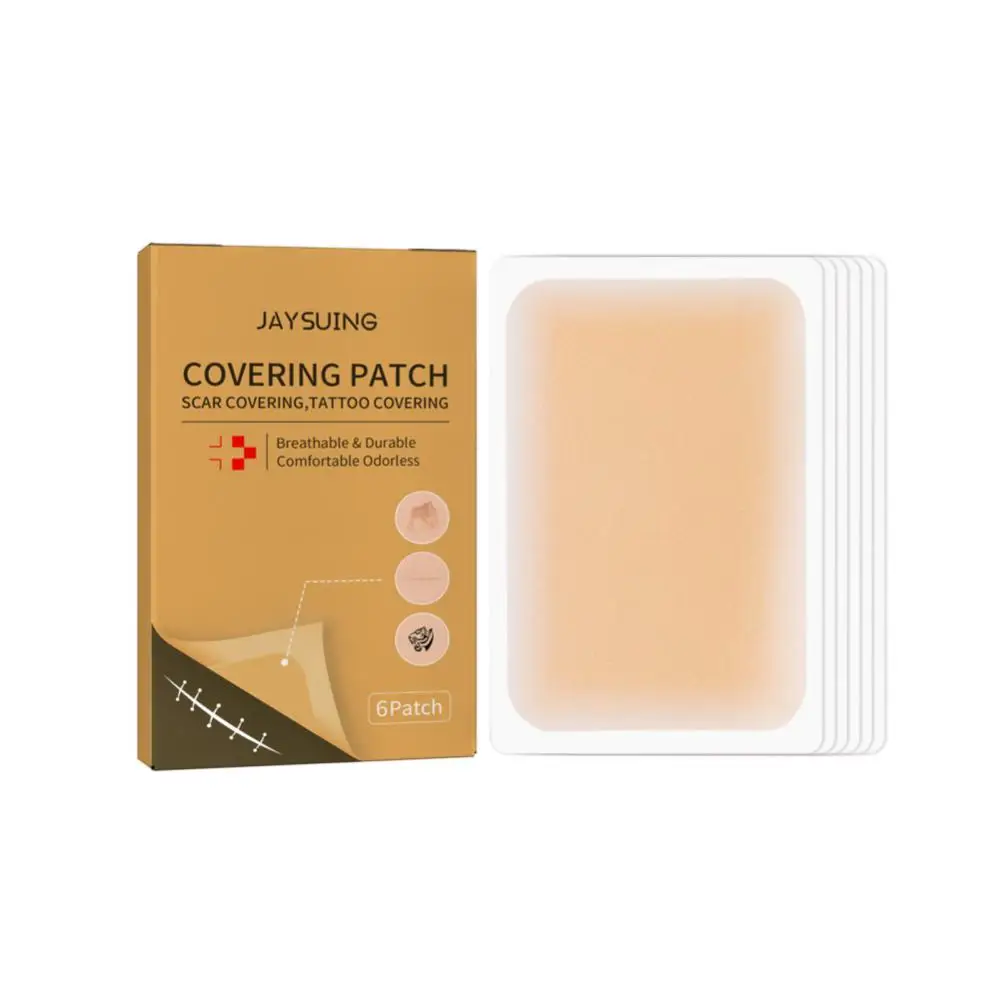 

Jaysuing Waterproof Tattoo Flaw Conceal Tape Full Cover Concealer Sticker Body Temporary Concealing Tattoos Scar Cover Up Thin