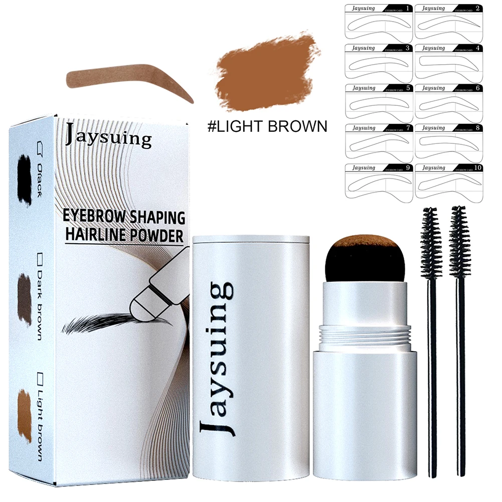 

Набор для макияжа бровей, профессиональный набор гелевых штампов для бровей, макияж, трафареты для бровей, кисти для бровей