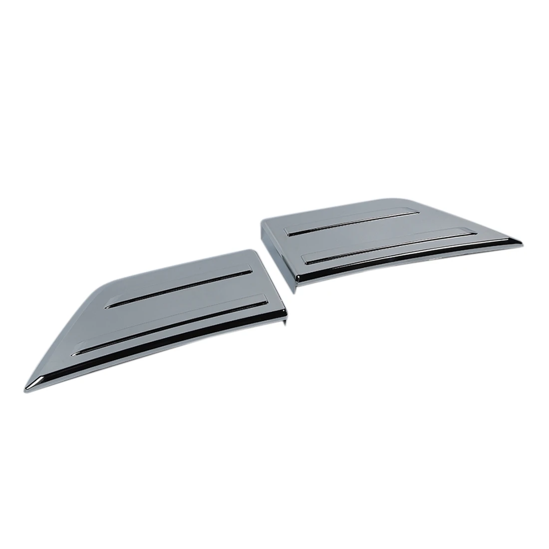 

Car Front Bumper Grille Cover Mesh Trim for Ford F150 F-150 2021 2022 External Accessories, ABS Chrome