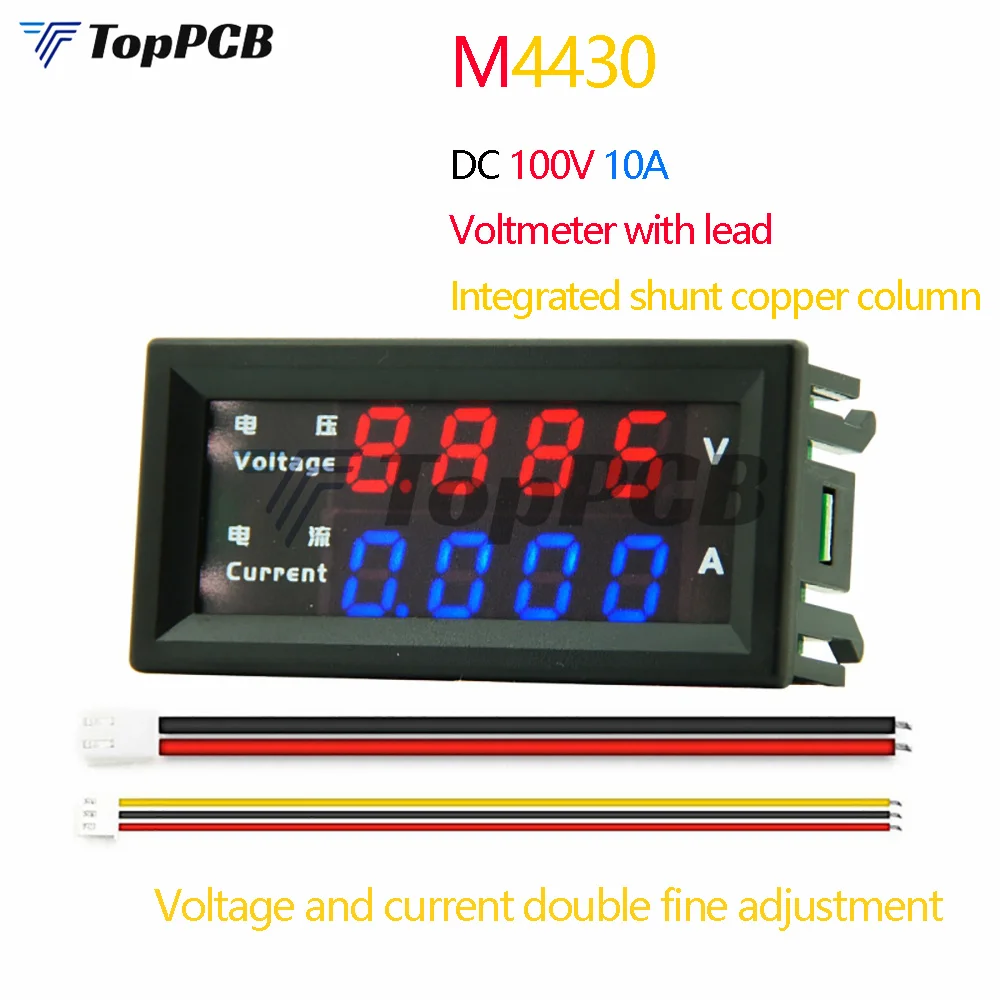 Электронный вольтметр M4430 DC 100 В 200 0A