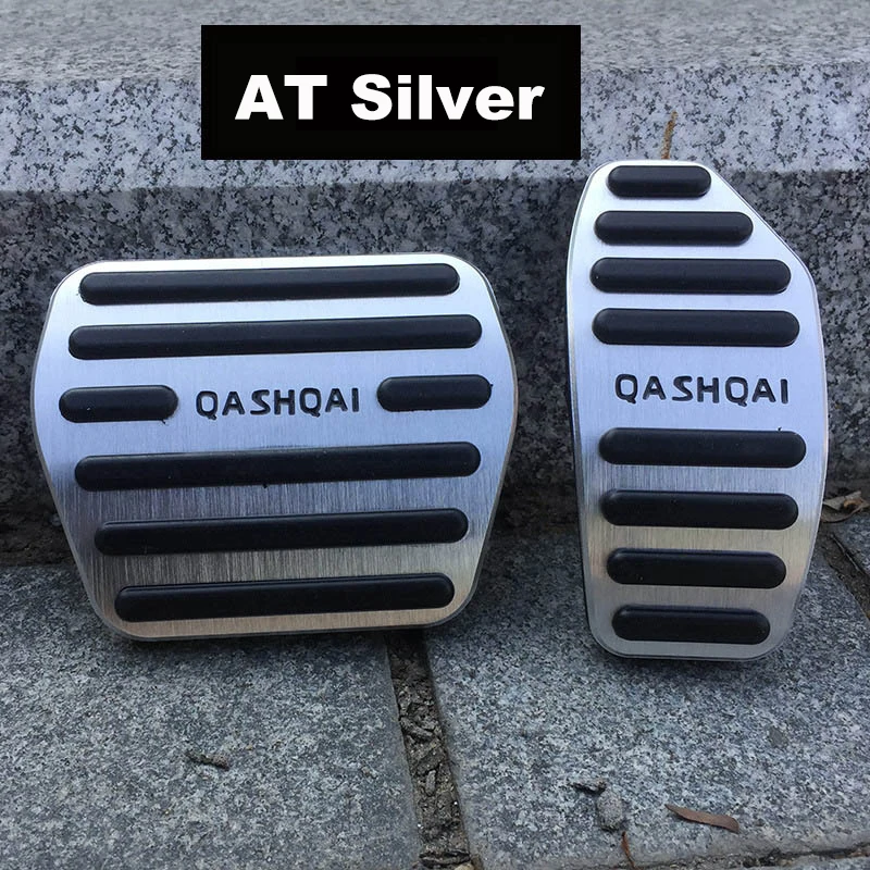 

Накладки на педали тормоза акселератора топлива автомобиля, аксессуары для Nissan Qashqai J11 J12 2014-2017 2018 2019 2020 2021 2022 2023 2024