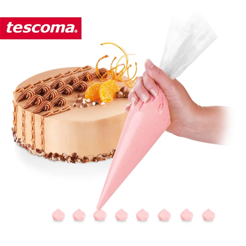 

Decorating Bag Squeezing Nozzle Cake Decoration Cream Mouth Baking Utensils