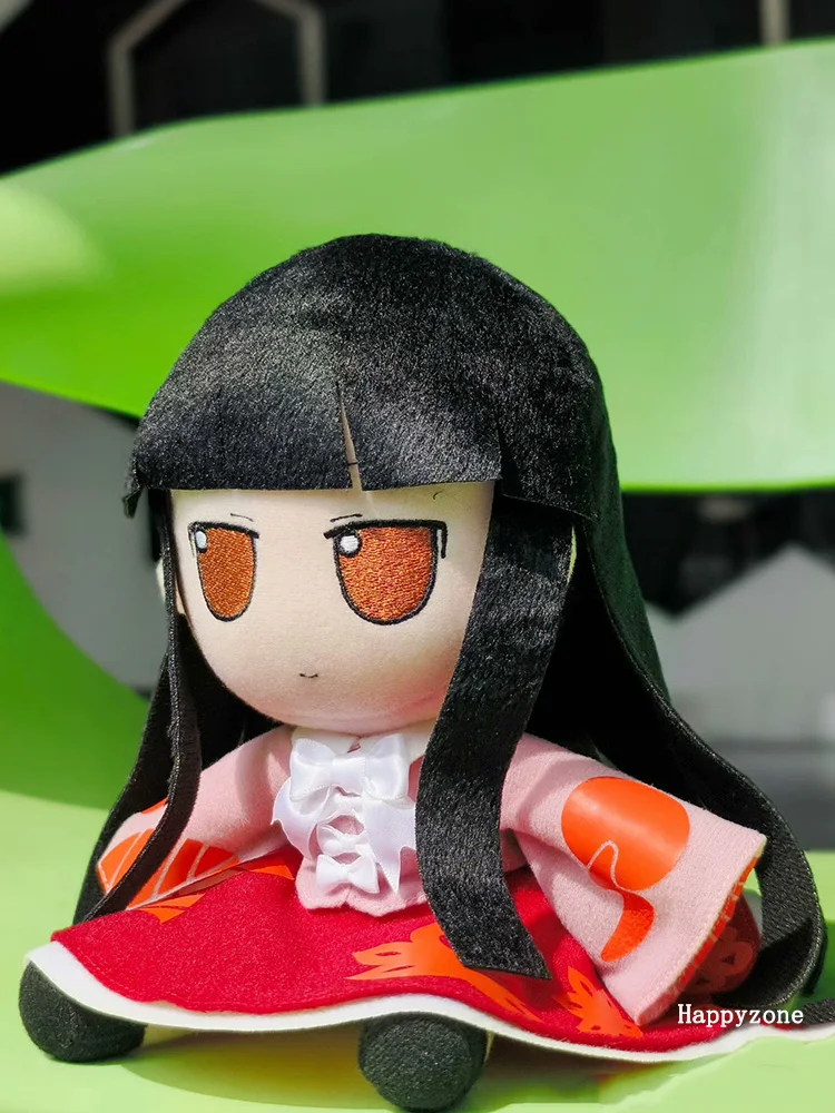 Фото Houraisan Kaguya Fumo Touhou Project Плюшевая игрушка Мягкая кукла Chen Toutetsu Yuma Daiyousei Cirno Reimu Marisa Izayoi Fans Gifts №4