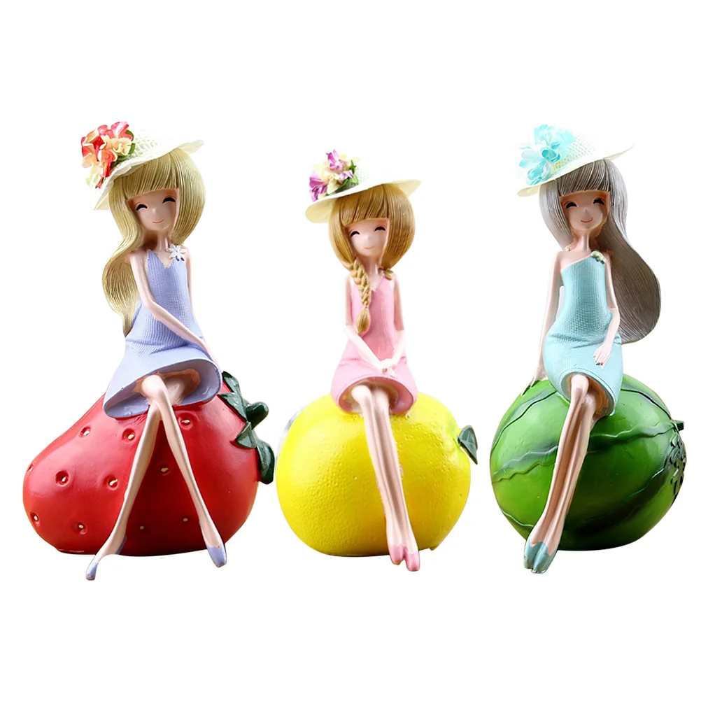 

3pcs Creative Piggy Bank Coin Bank Piggy Bank Ornament Adorable Piggy Bank for Gift