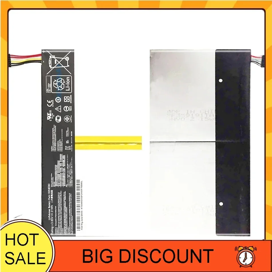 C12N1320 C12N1406 7820 мАч запасной аккумулятор для ASUS Pad Transformer Book T100TAL-DK T100TAL T100T планшет T100TA