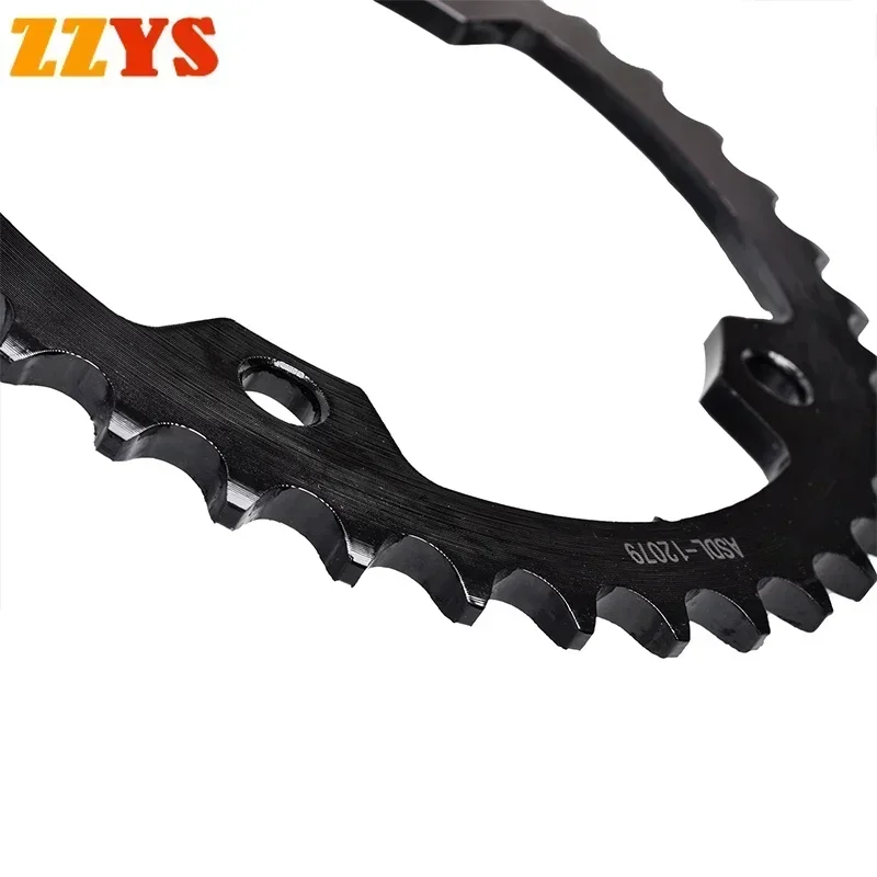 Задняя звездочка зубчатого редуктора 520 38T звездообразная кулачковая камера