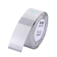 3 rollless label machine transparent non dry glue label p11p12 waterproof and oil proof transparent name sticker