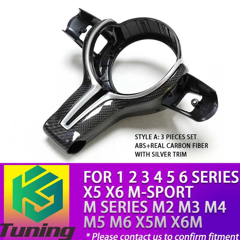 Фото Чехол на руль для BMW F20 F22 F21 F30 F32 F33 F36 F06 F12 F13 X5 F15 F16 M-Sport F87 F80 F82 F06 F12 F13 F85 F86 №1