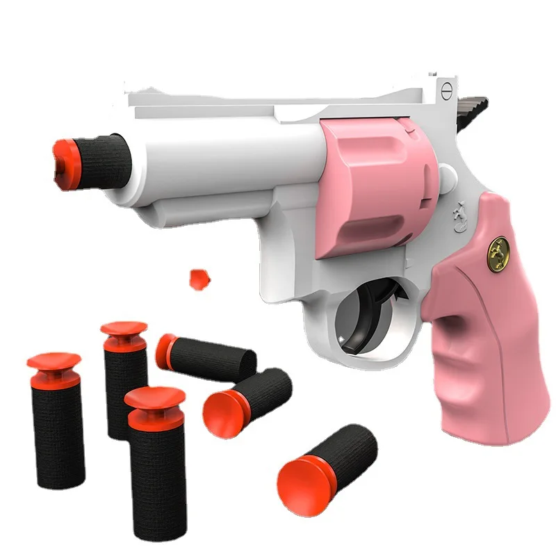 Ручной Пластиковый Игрушечный Пистолет Soft Bullet Унисекс Для Детей И Взрослых