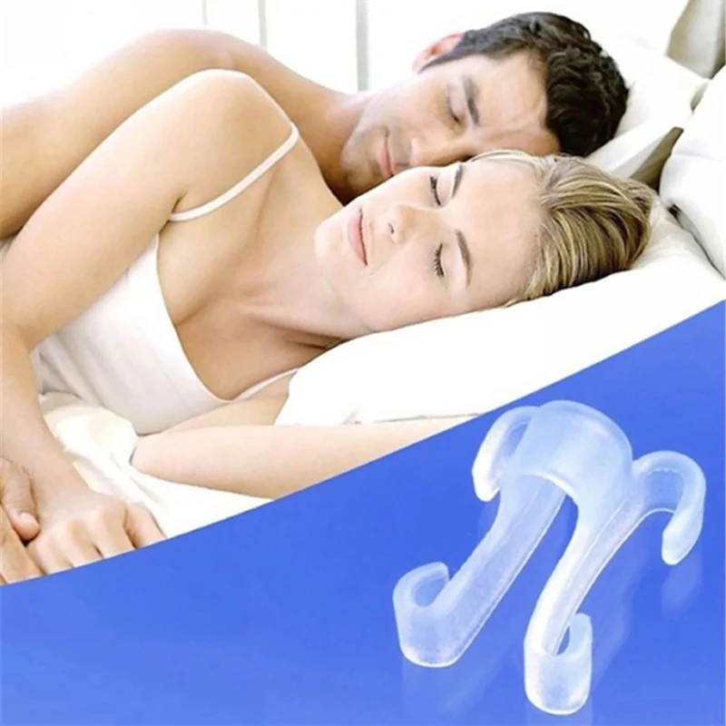 

1 Piece Anti-Snoring Device Snore Stop Anti-Snoring Apnea Nose Breathe Clip Stop Snore Device Sleeping Aid Healthy Care