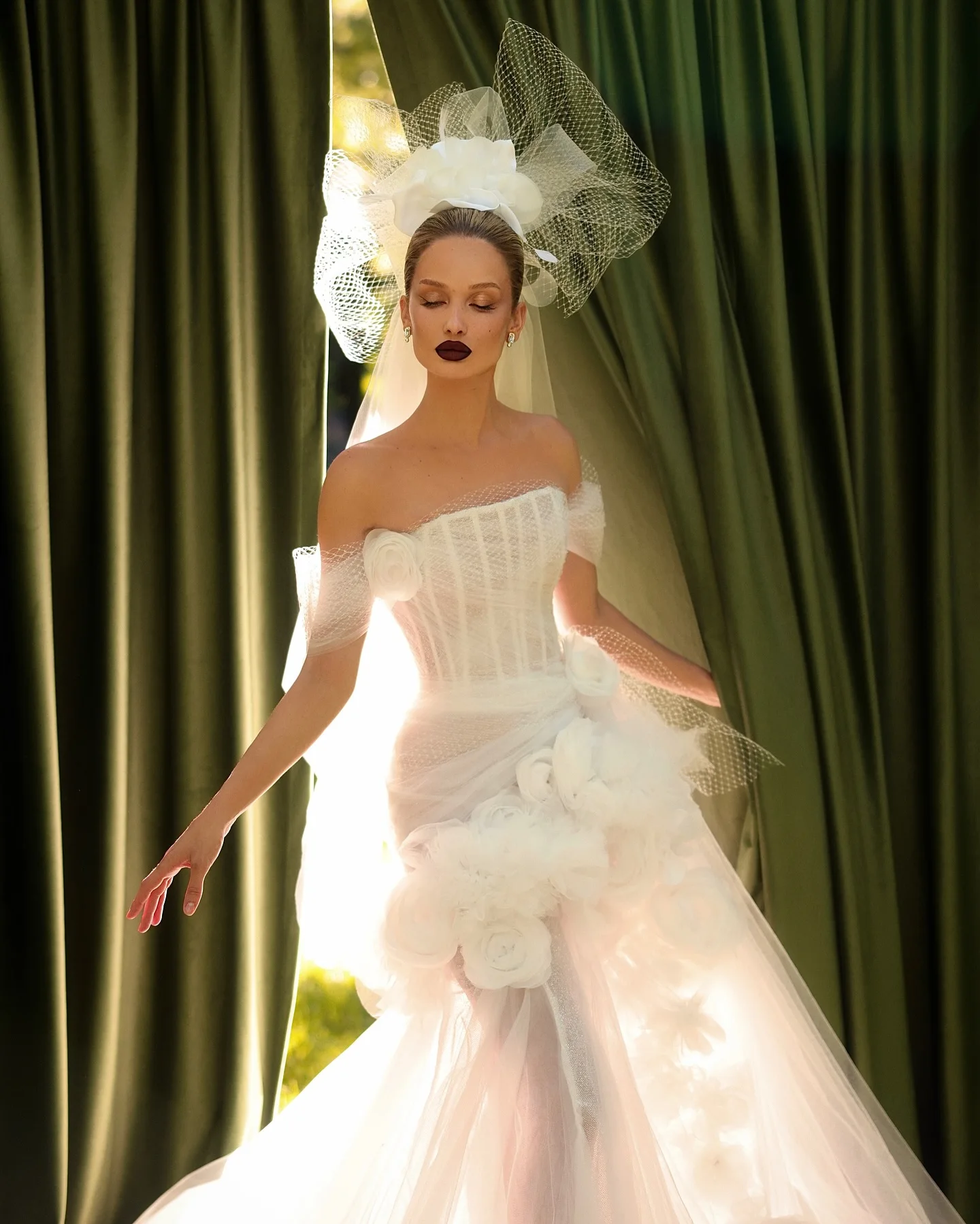 Новое свадебное платье с цветочным принтом ручной работы корсетом бюстье