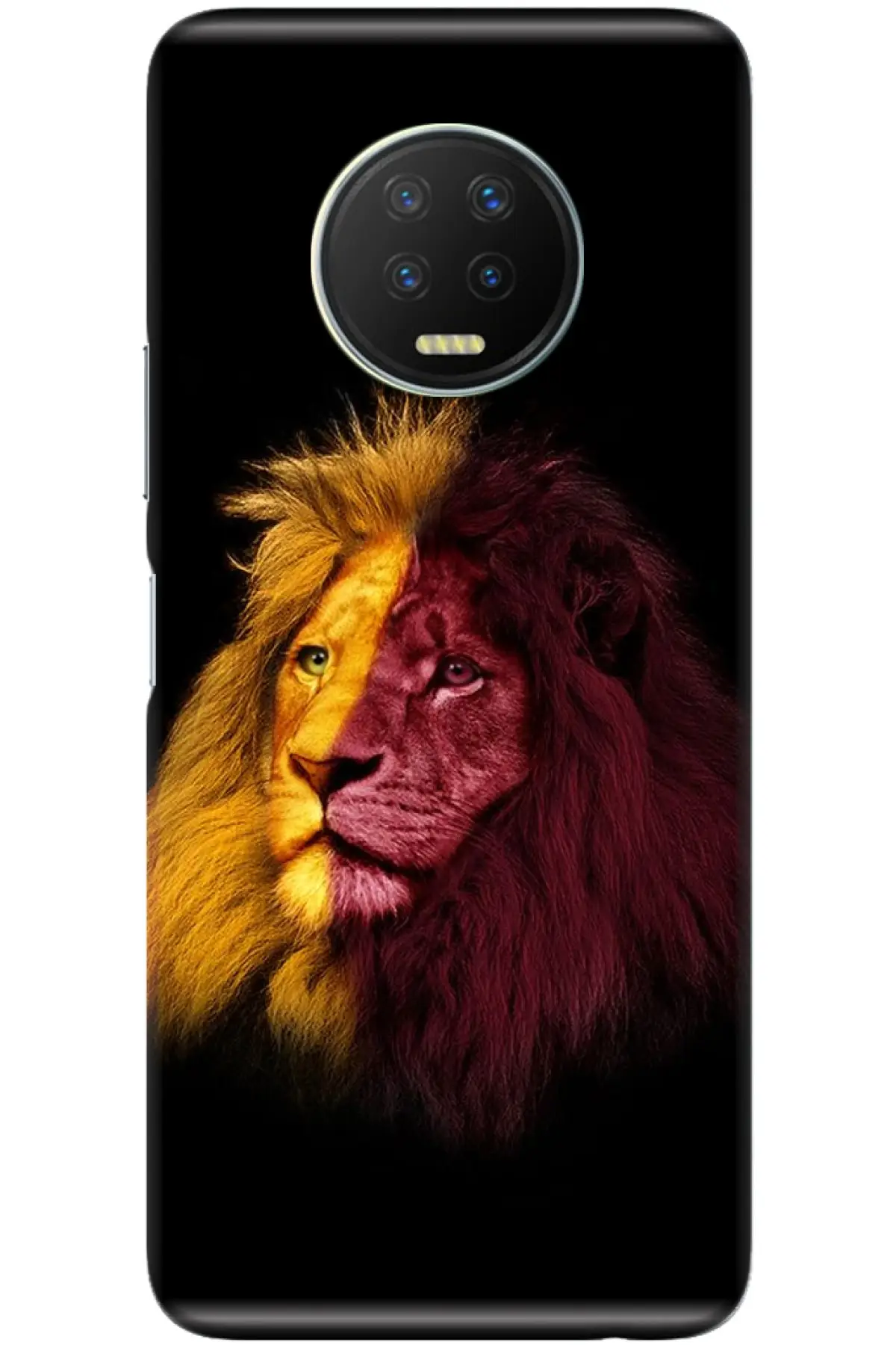 

Силиконовая накладка на заднюю панель с принтом Infinix Zero 8