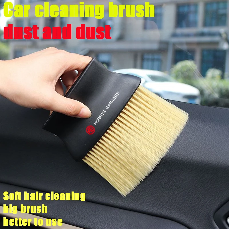 

Soft Nylon Car Air Conditioner Cleaner Brush Air Outlet Cleaning Brush For MG TF ZR EV GS EZS RX5 ZT 3SW Saloon ZS MG3 MG5 MG6 G