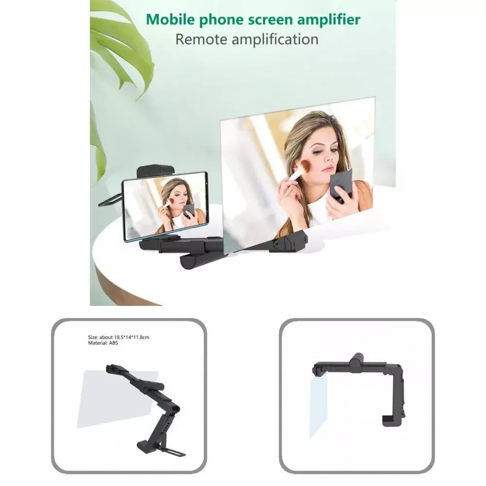 

Eye Protection High Clarity Screen Amplifier Desktop Holder for Office