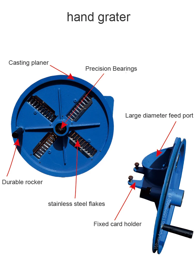 Household agricultural electric grater hand potato cassava sweet pumpkin automatic shredder
