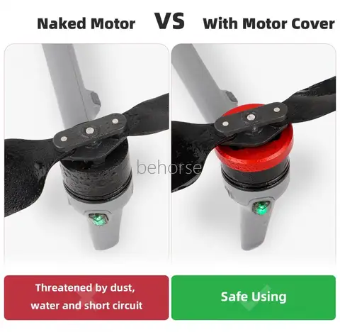 Защитный чехол для двигателя DJI Air 3S/Air 3/Mavic 3 серии, защита двигателя пропеллера, пылезащитный чехол, аксессуары для дронов