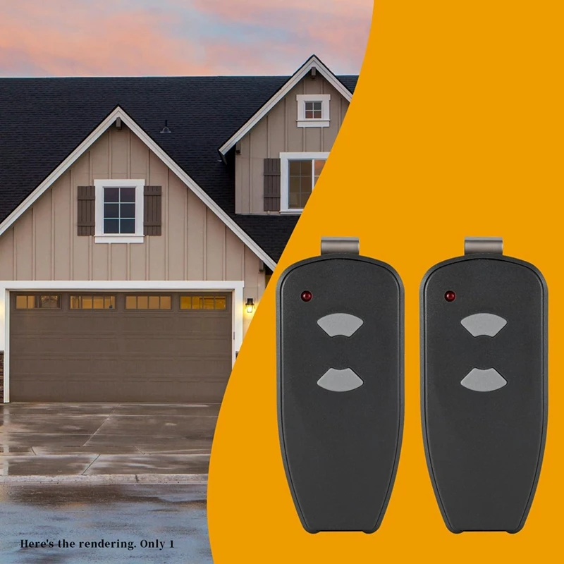 M3-2312 315 МГц 2-кнопочный пульт дистанционного управления для гаражных дверей Marantec