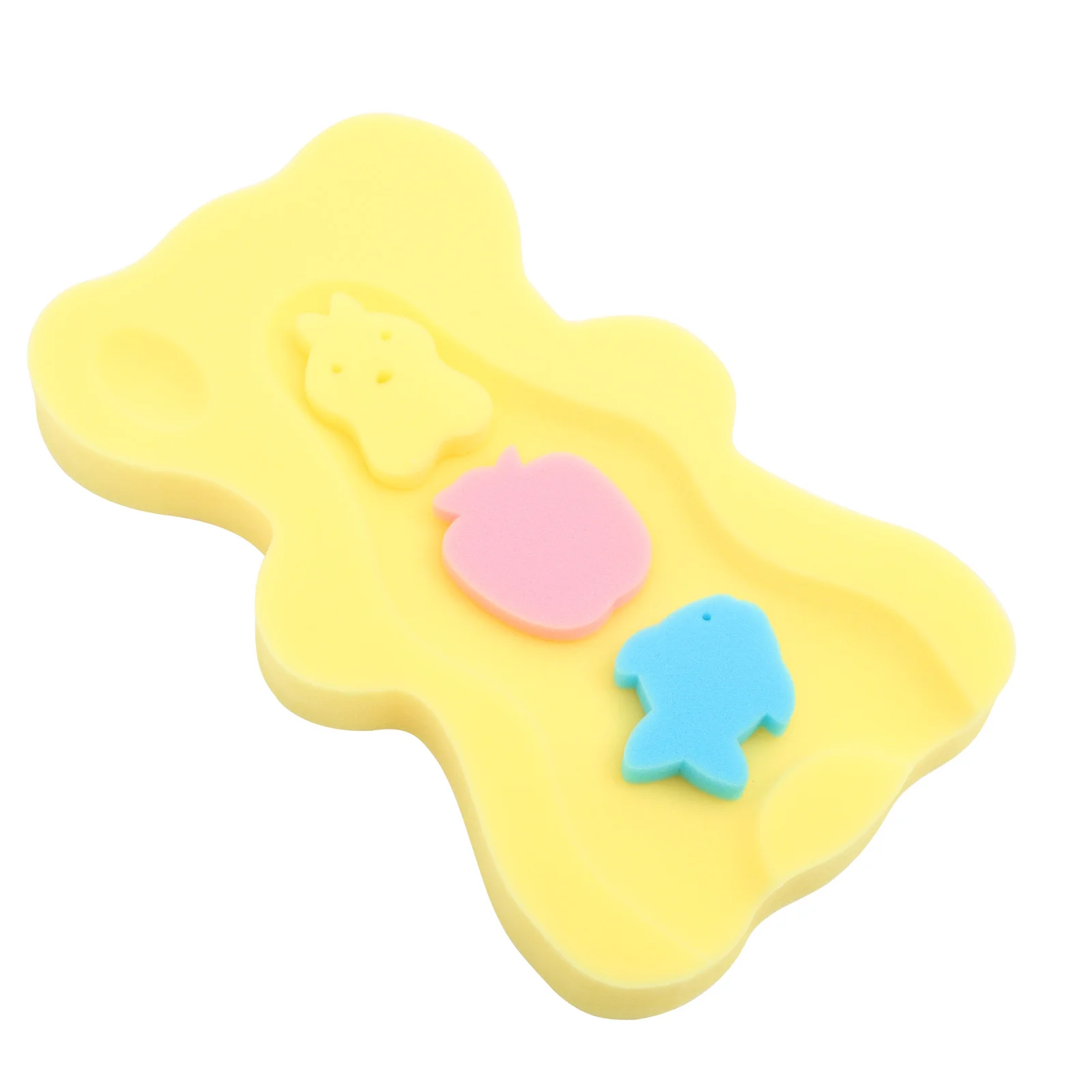 

Губка для ванны, Нескользящая подушка, мягкий коврик, детский держатель для ванны, мультяшный