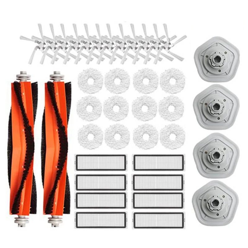 

For Xiaomi Dreame Bot W10 Robot Vacuum Cleaner Main Side Brush Hepa Filter Mop Cloth Replacement Parts