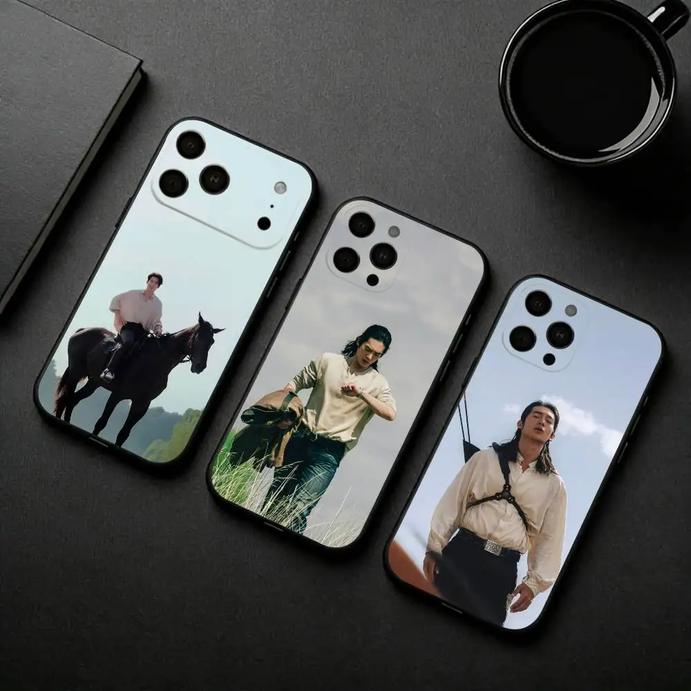 Фото dashing Actor Y-Yu Shi  Phone Case For iPhone 17pro,16,15,14,13,12,11 Plus,Pro Max,XS,Soft Silicone Black Cover №1