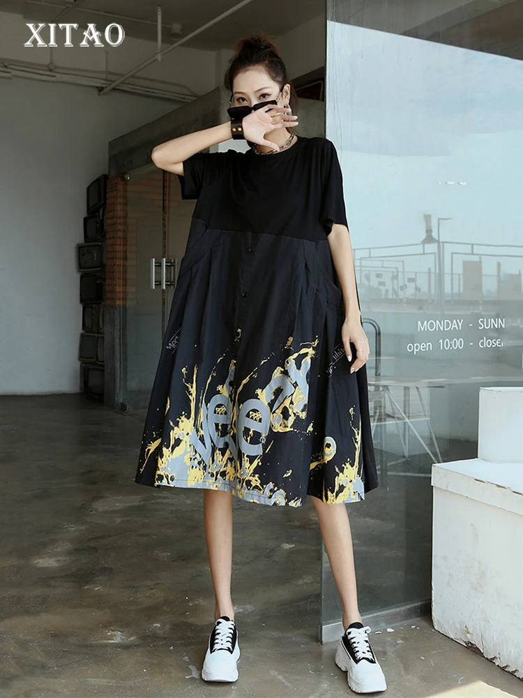 pullover shirt dress