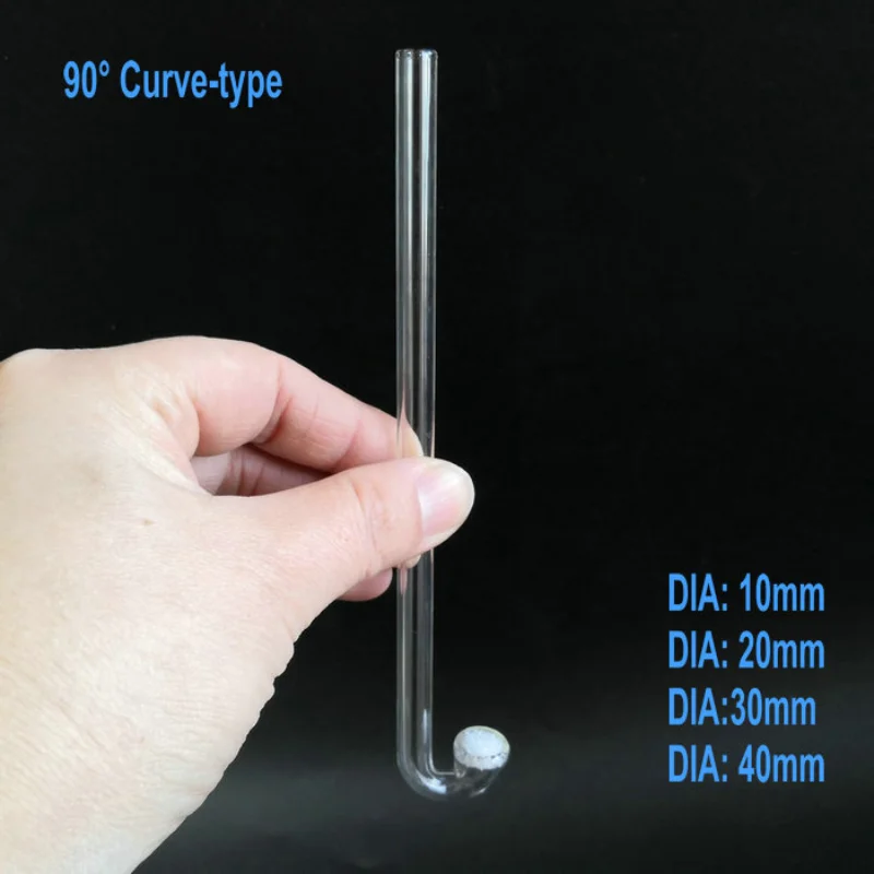 Лабораторная стеклянная трубка для газовой дисперсии