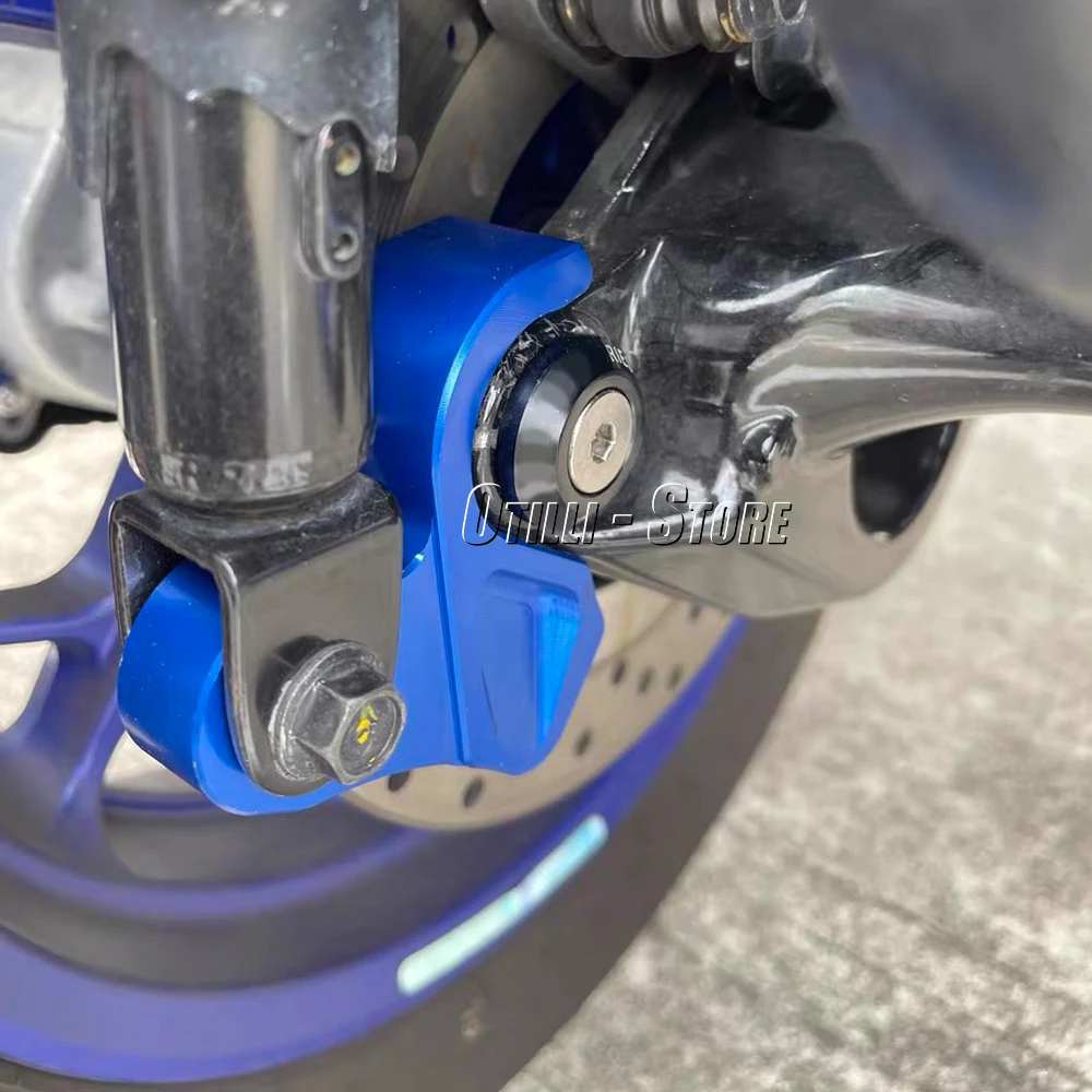 Фото Для YAMAHA X-MAX 300 XMAX 300 XMAX300 2021-2024 2023, комплект заднего занижения для мотоцикла, комплект понижающих звеньев, корпус заднего амортизатора, обнаженный №5