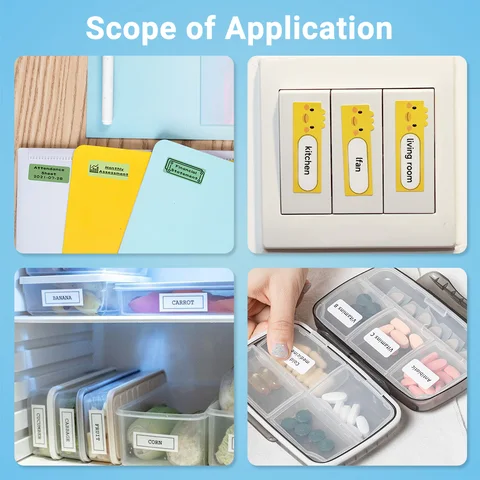 Phomemo Q30 бумажная наклейка беспроводной принтер этикеток карманный ручной принтер термопринтер цена наклейка маркер для домашнего офиса