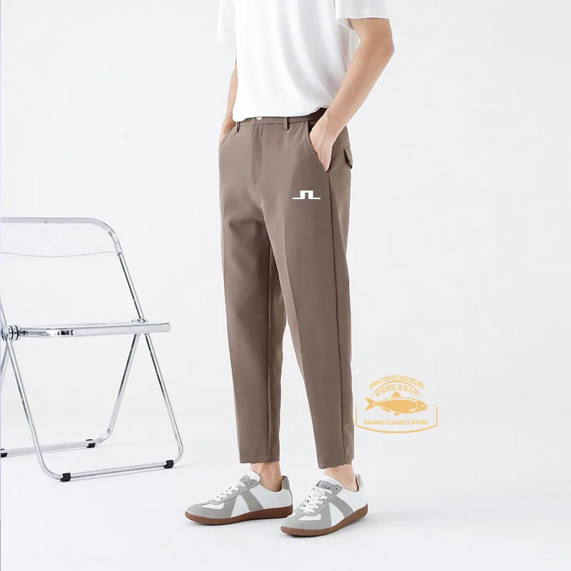 

Golf Pants For Men Autumn Spring Golfer Clothing Sports Wear Slim Breathable Sport Golf Trousers Girls Sports Pants
