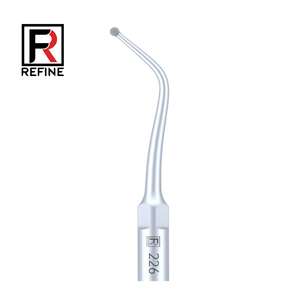 

Refine Dental Scaler Tips Scaling Periodontics Endodontics Ultrasonic Scaler Handpiece Fit KAVO PiezoLed 226