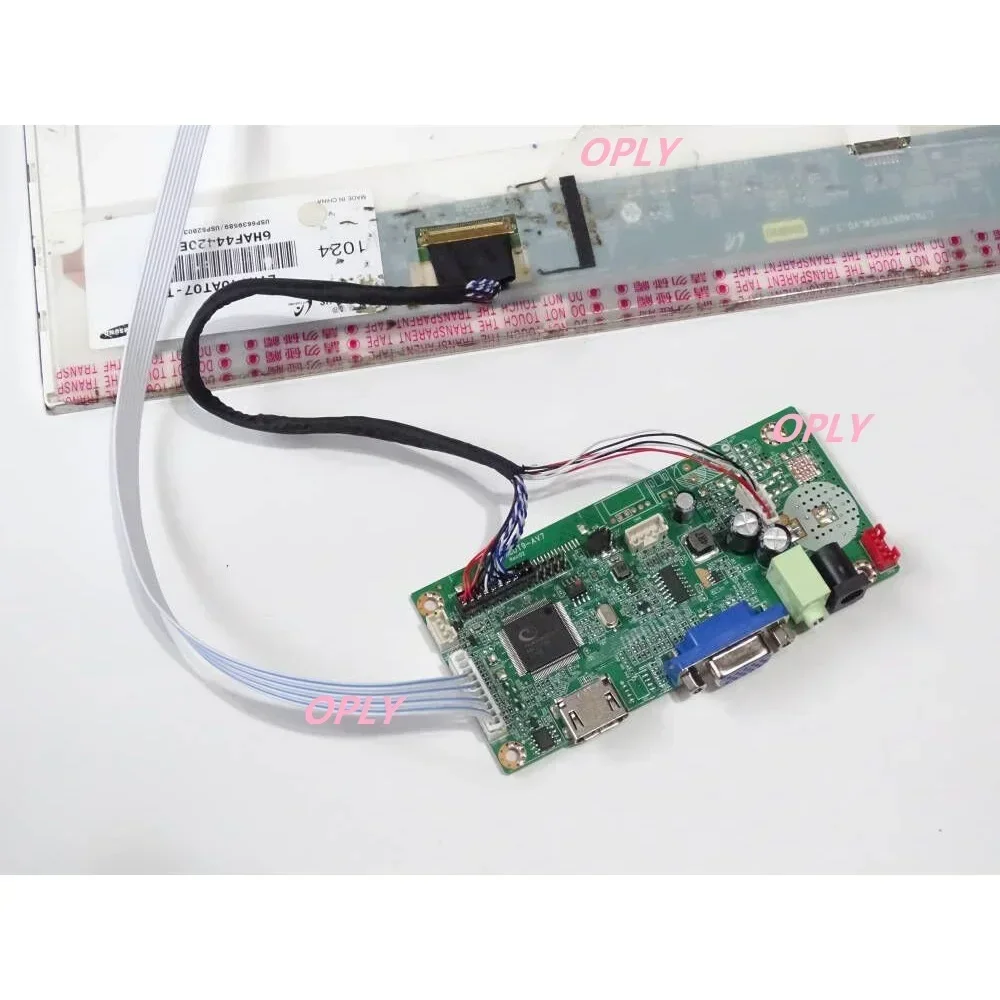 Плата контроллера 58C совместимая с HDMI VGA для LTN133AT23-801 LTN133AT23 1366X768 ЖК-экран 13