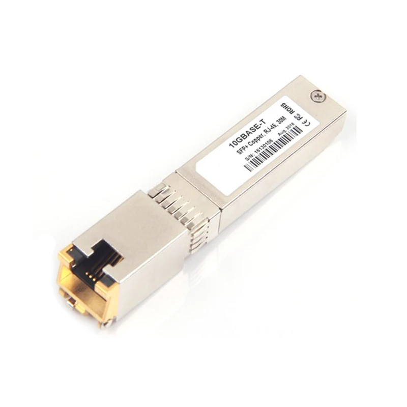 

Фонарь 10G, медный SFP RJ45, фонарь 30 м, модуль приемопередатчика