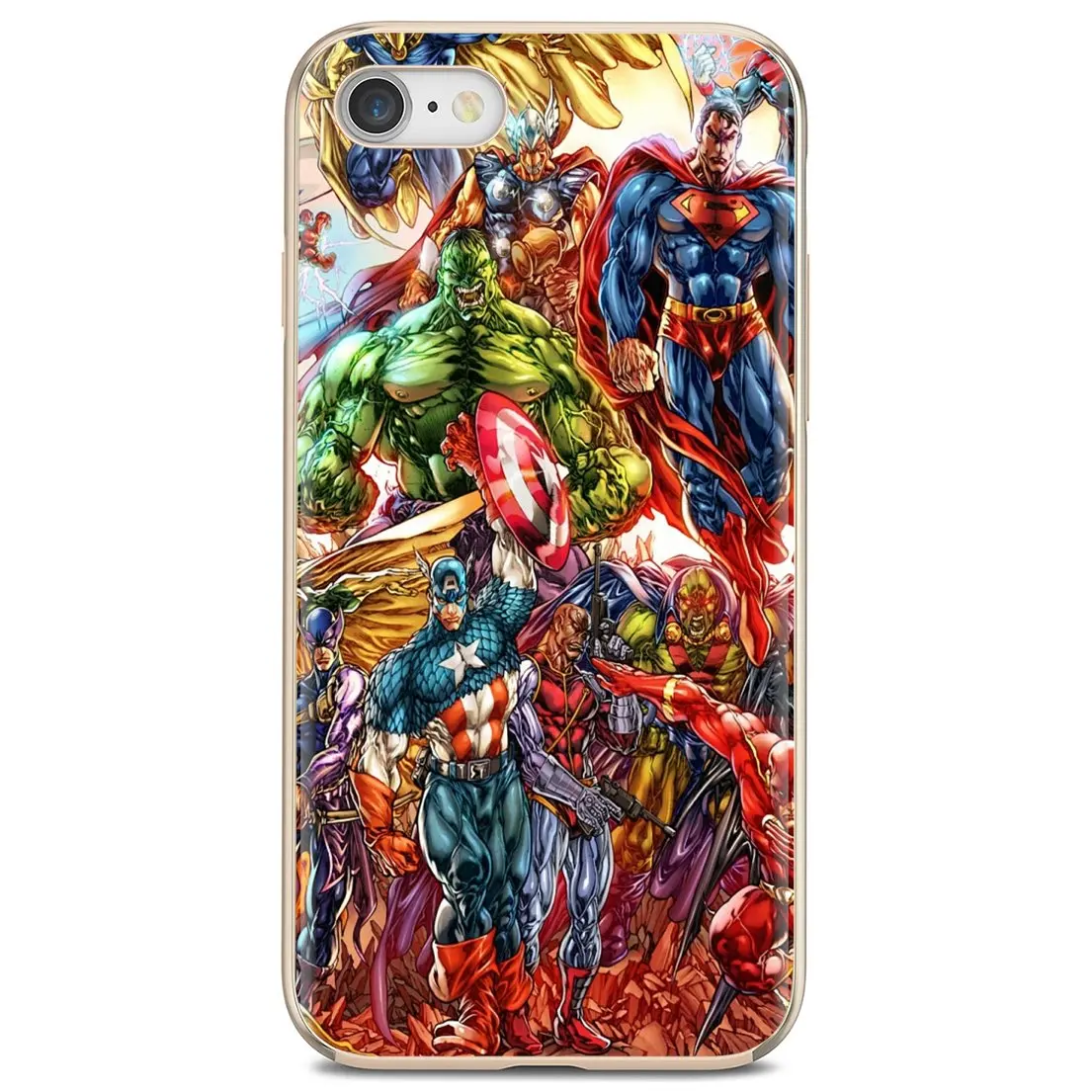 Для BQ Aquaris C U2 U V X2 X Lite Pro Plus M E4.5 X5 E5 4G 2017 S 5059 6040L Мстители из комиксов Marvel Superhero мягкие