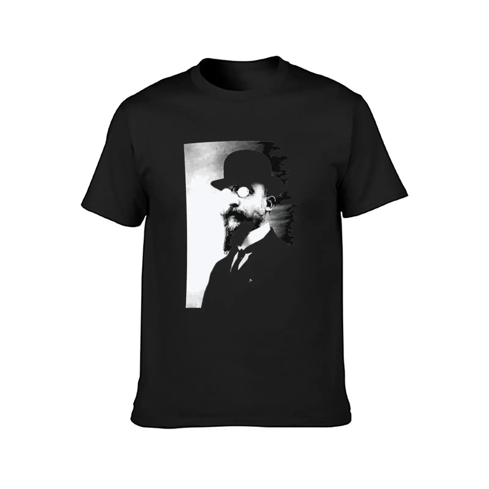 Футболка с музыкой Erik Satieclassical аниме-фигурки новое издание футболки рисунком