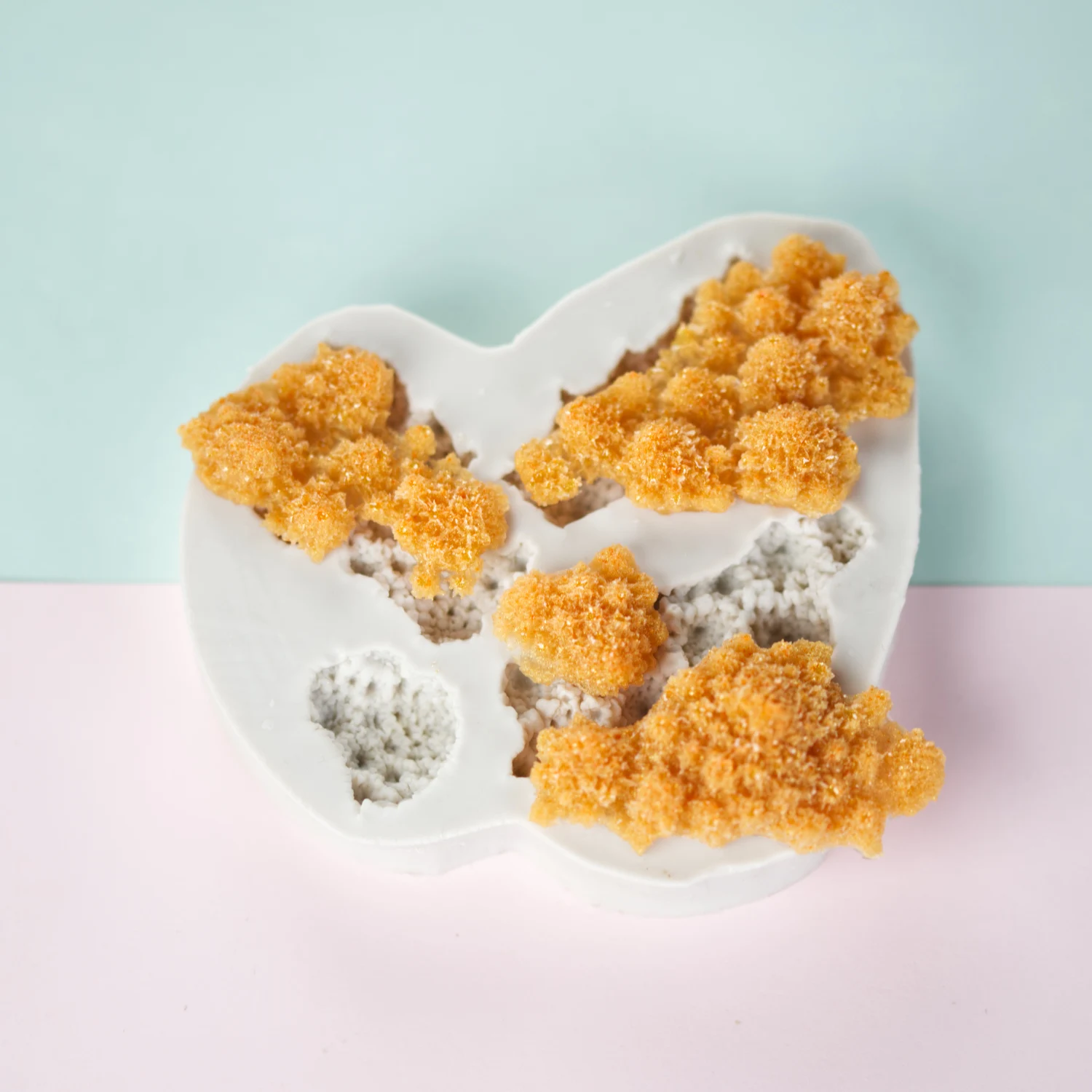 

3D Coral molding liquid silicone mold DIY Cake chocolate baking accessories soft clay making tool