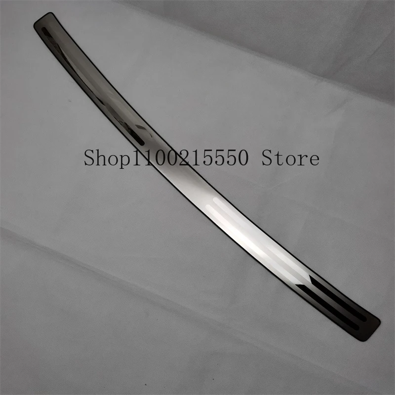 

Для Toyota Camry 2012-2023 накладка на багажник, защита заднего бампера, автомобильные аксессуары, накладка на порог из нержавеющей стали